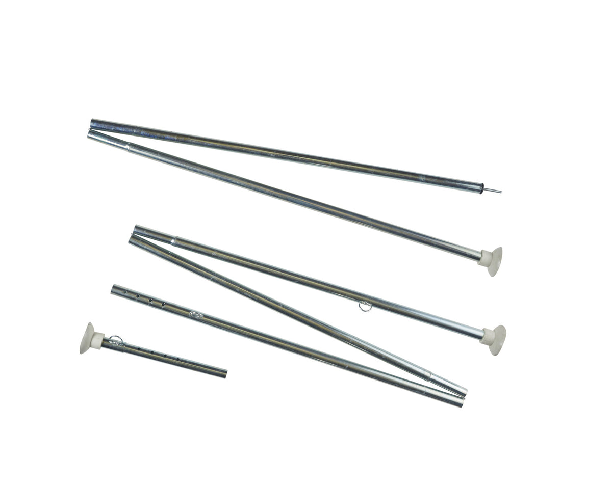 Utgard 13.2 Spare Pole Set - Steel/Gunmetal Grey
