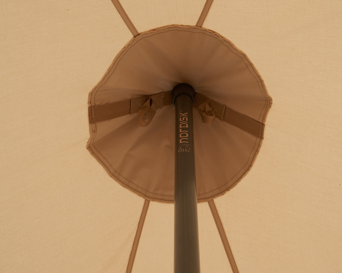 Utgard Sky 13.2 Glamping Tent - 13.2 m² | 6 person | Sandshell