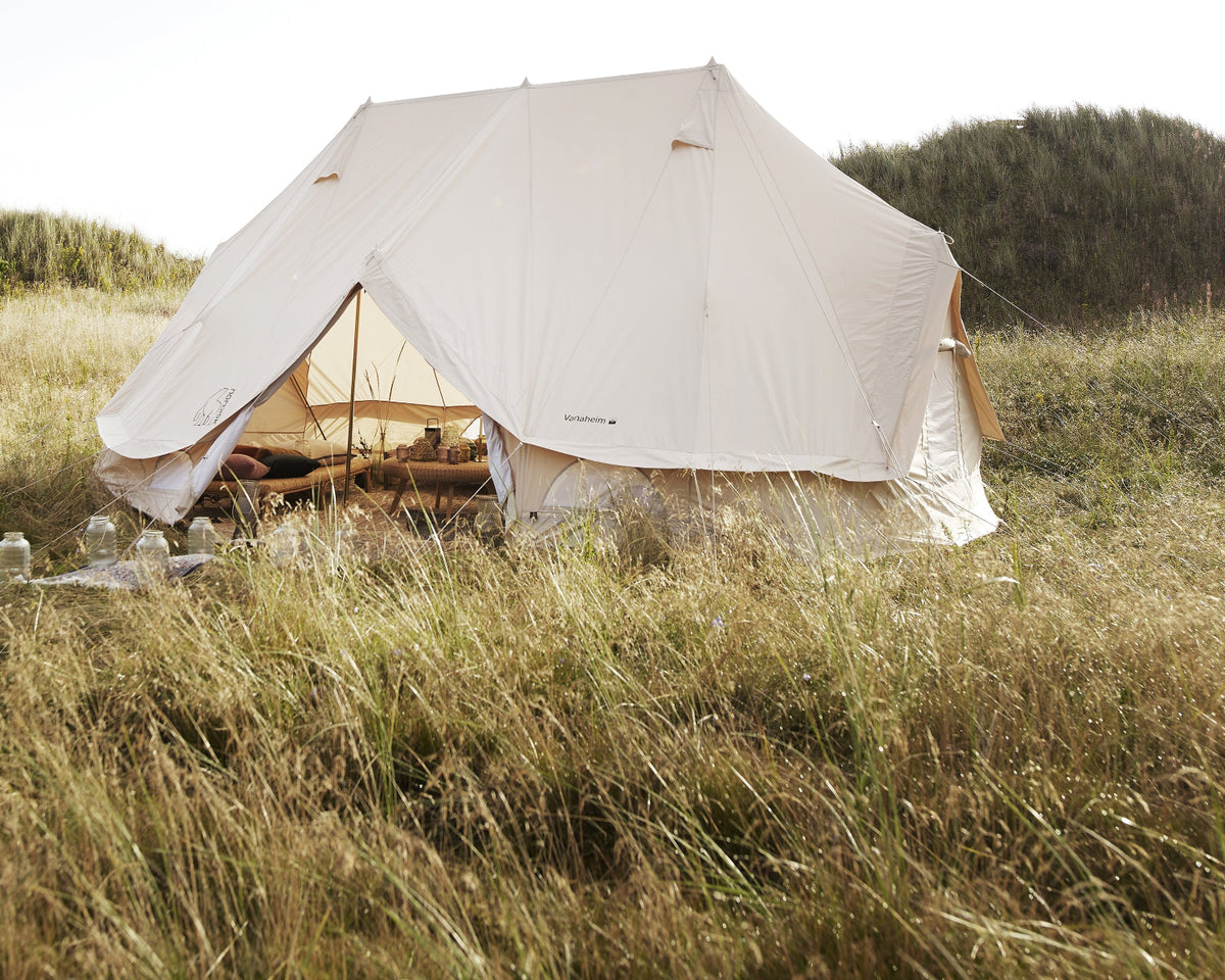 Vanaheim 24 Glamping Tent - 24 m² | 16 person | Sandshell
