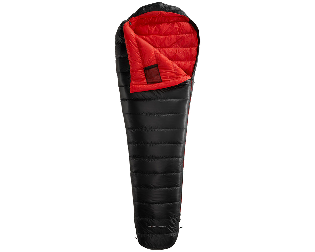 VIB 250 Sleeping Bag - Left Zip | Black