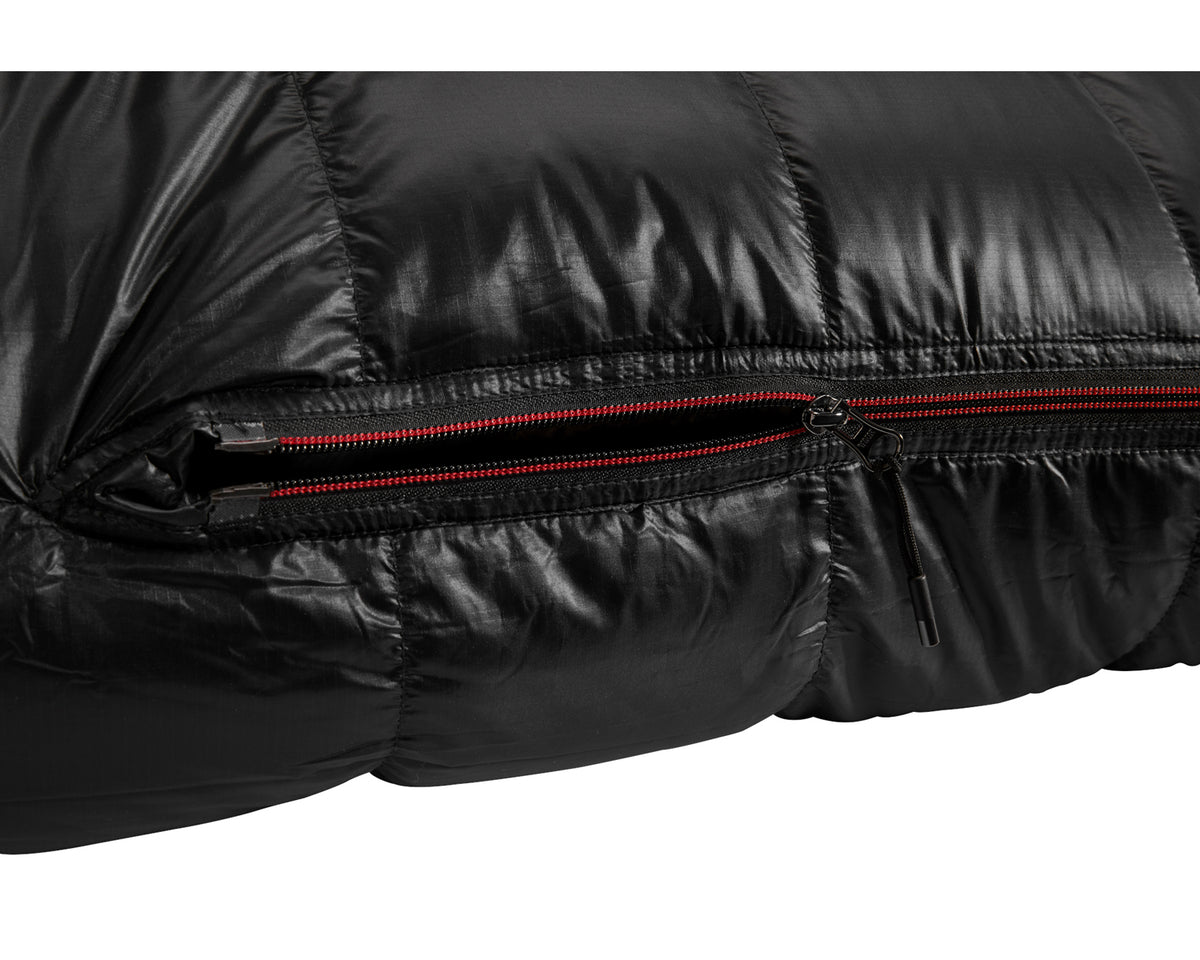 VIB 250 Sleeping Bag - Left Zip | Black