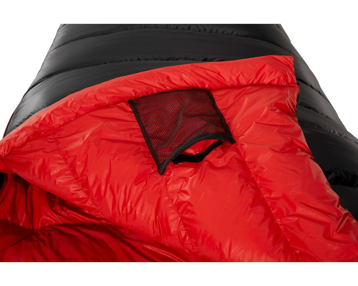 VIB 250 Sleeping Bag - Left Zip | Black