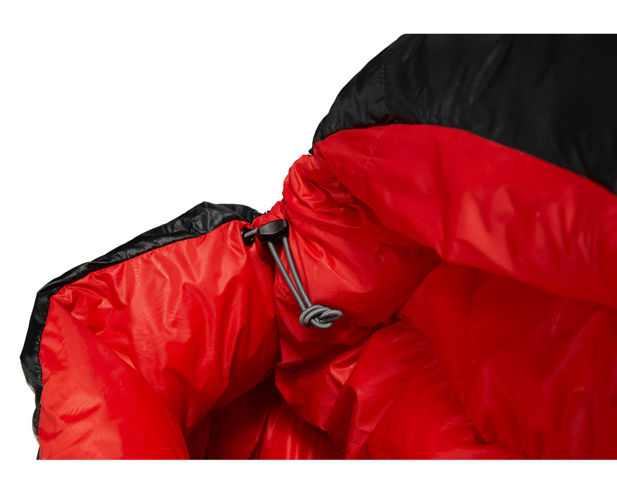 VIB 250 Sleeping Bag - Left Zip | Black