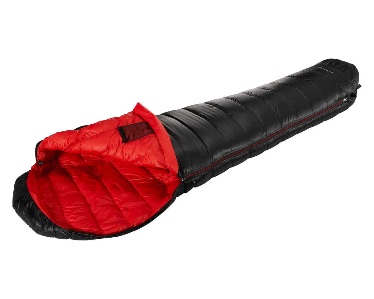 VIB 250 Sleeping Bag - Right Zip | Black
