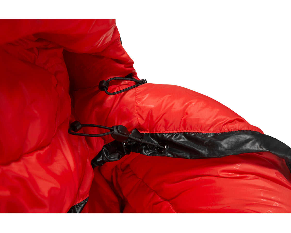 VIB 400 Sleeping Bag - Right Zip | Black