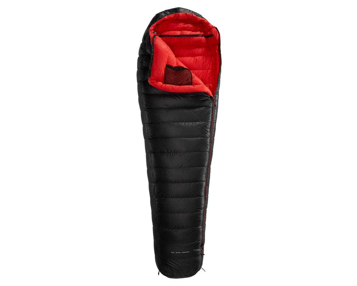 VIB 600 Sleeping Bag - Left Zip | Black