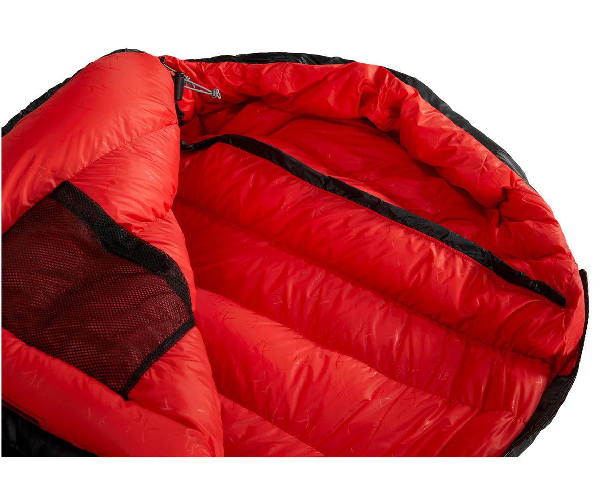 VIB 600 Sleeping Bag - Left Zip | Black