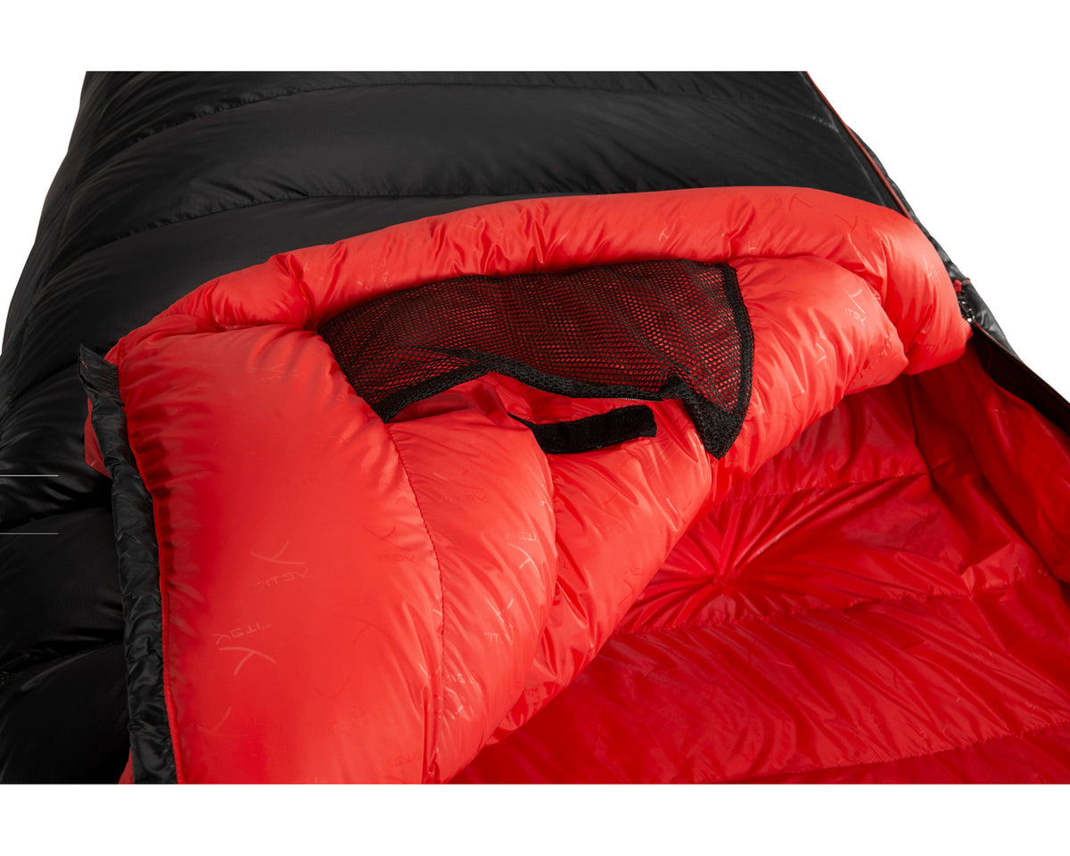 VIB 600 Sleeping Bag - Right Zip | Black