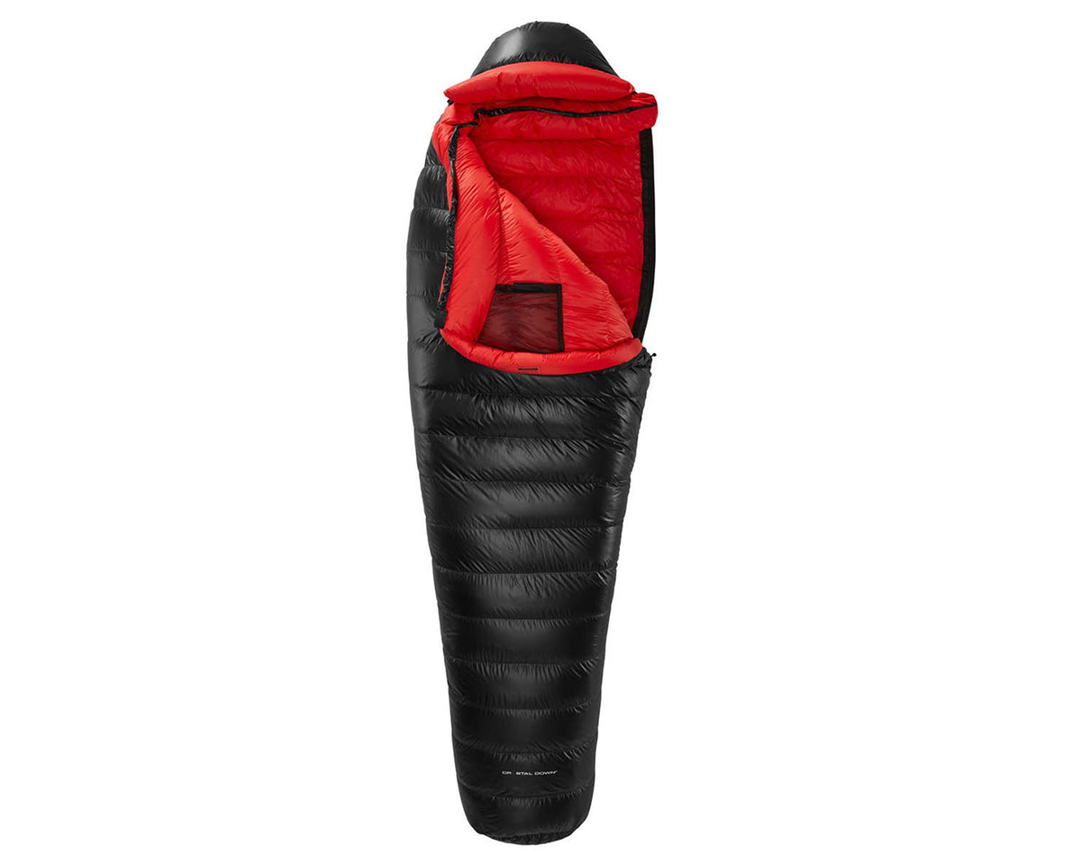 VIB 800 Sleeping Bag - Left Zip | Black