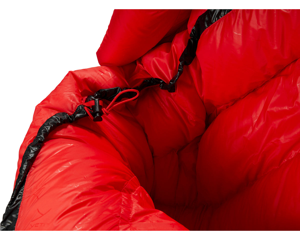 VIB 800 Sleeping Bag - Left Zip | Black