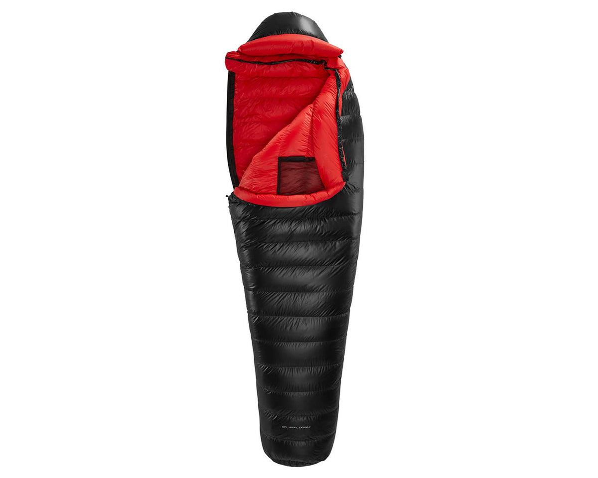VIB 800 Sleeping Bag - Right Zip | Black