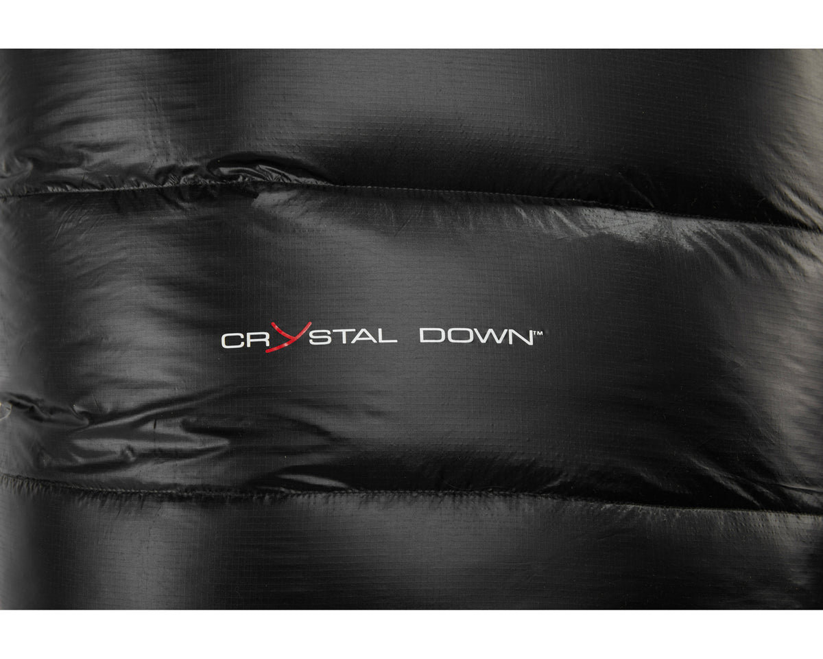 VIB 800 Sleeping Bag - Right Zip | Black