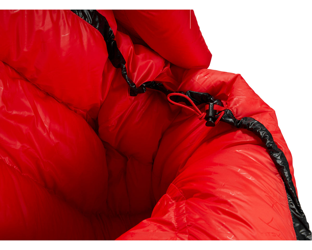 VIB 800 Sleeping Bag - Right Zip | Black