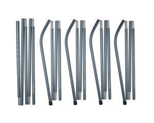 Vimur 4.8 Spare Pole Set - Aluminium