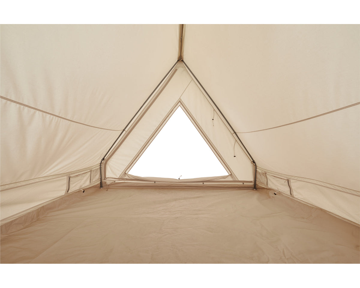 Vimur 5.6 Glamping Tent - 5.6 m² | 4 person | Sandshell