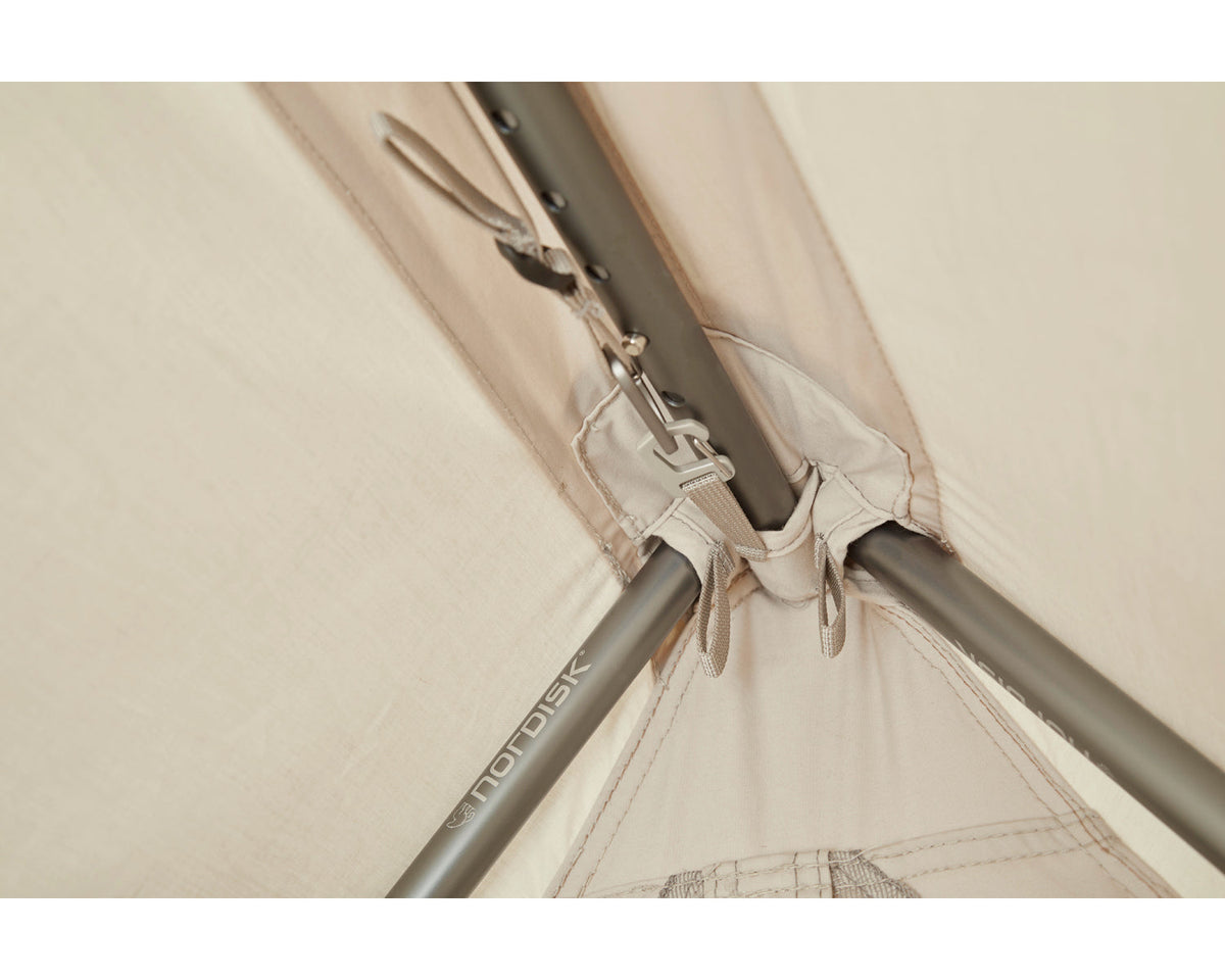 Vimur 5.6 Glamping Tent - 5.6 m² | 4 person | Sandshell