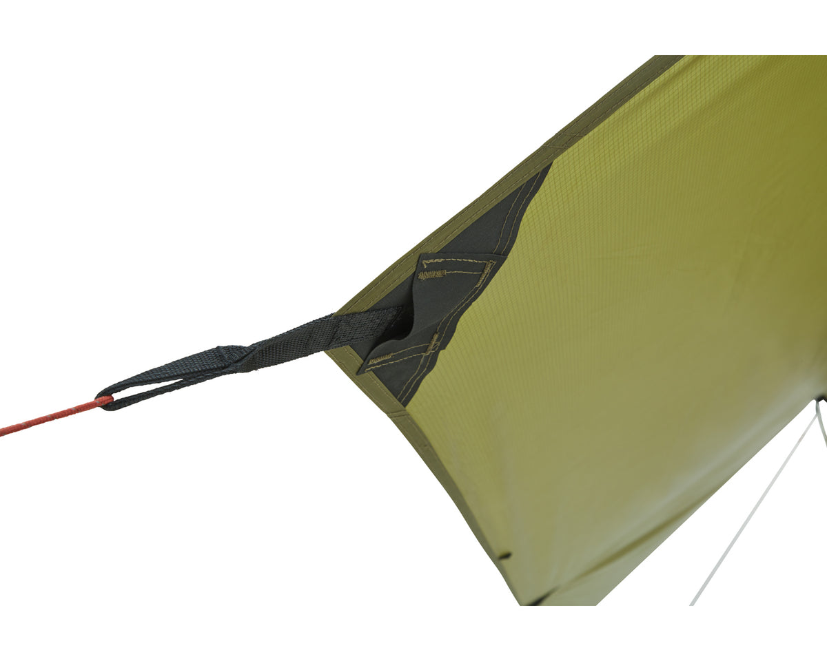 Voss 14 PU Tarp - 14 m² | Dark Olive