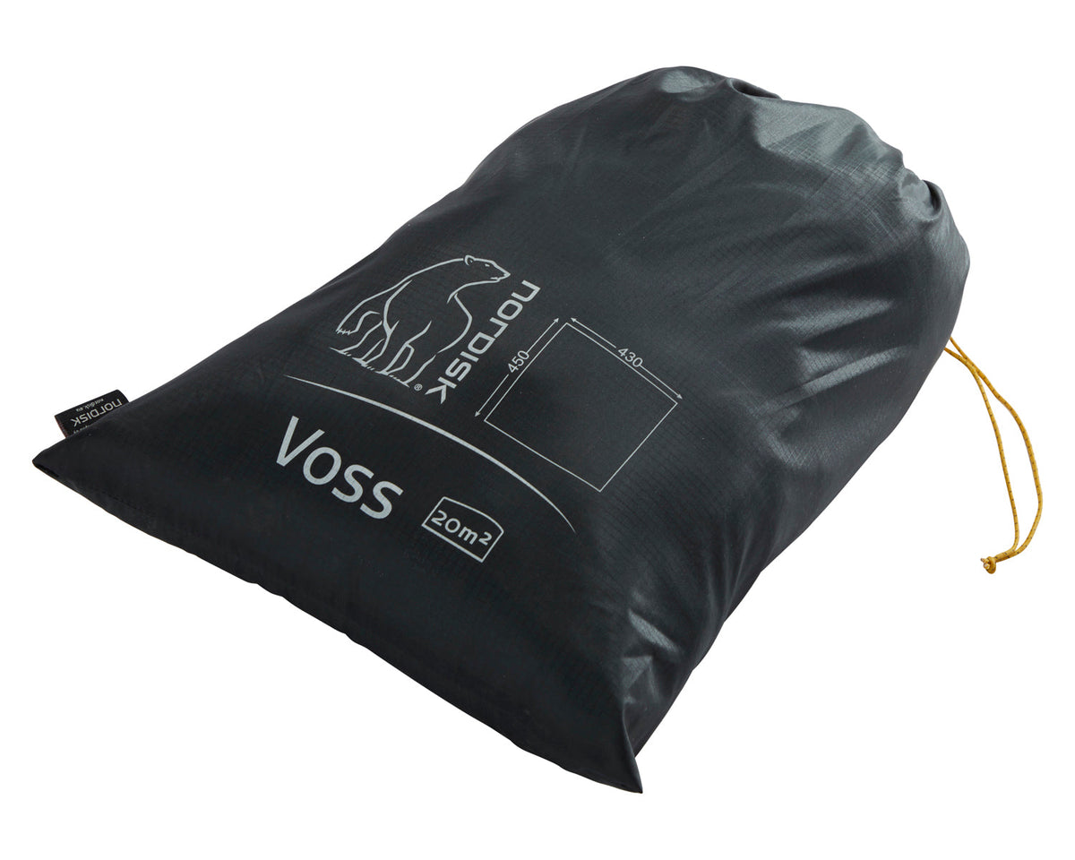 Voss 20 SI Tarp - 20 m² | Forest Green