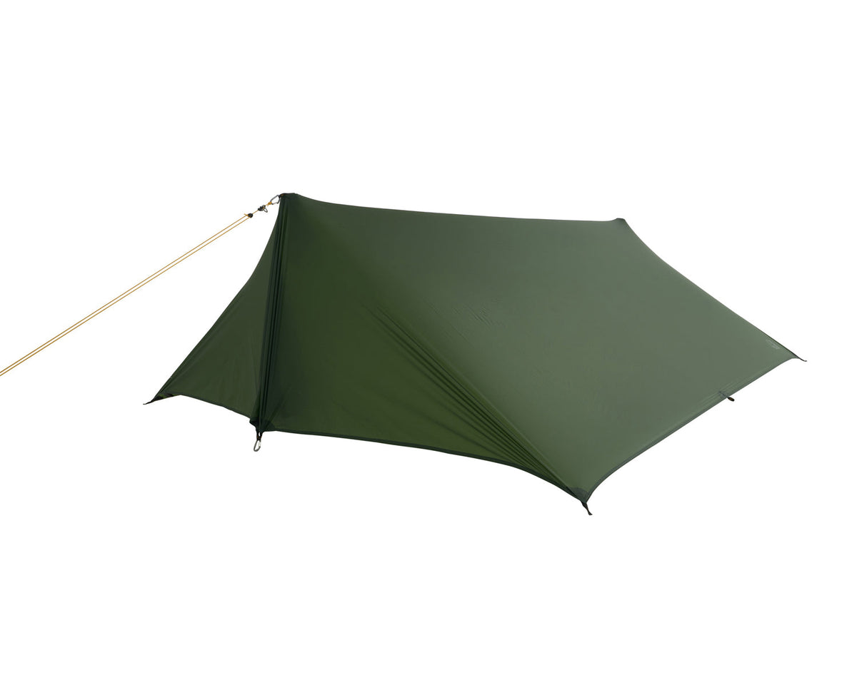Voss 7 LW Multi Tarp - 7 m² | Forest Green