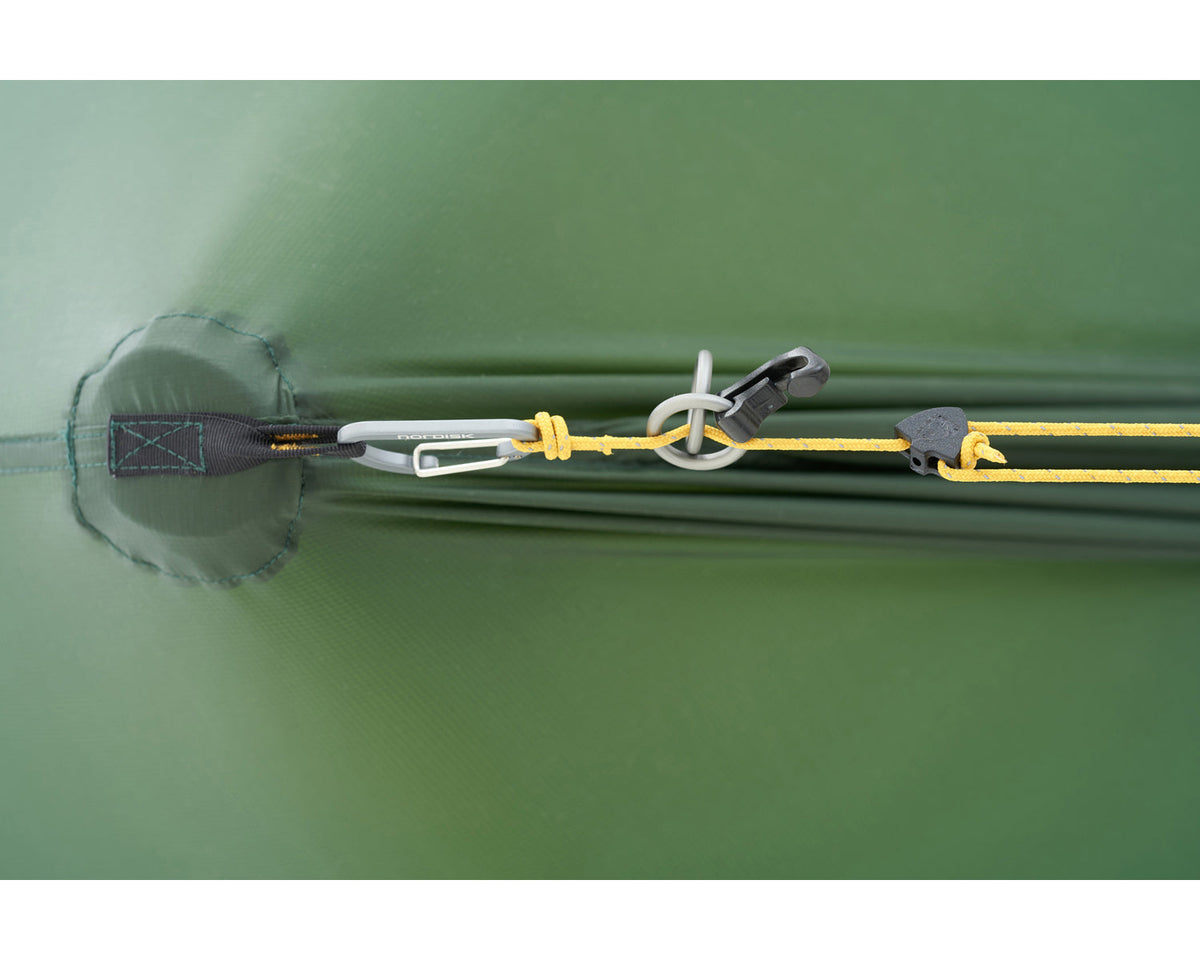 Voss 7 LW Multi Tarp - 7 m² | Forest Green