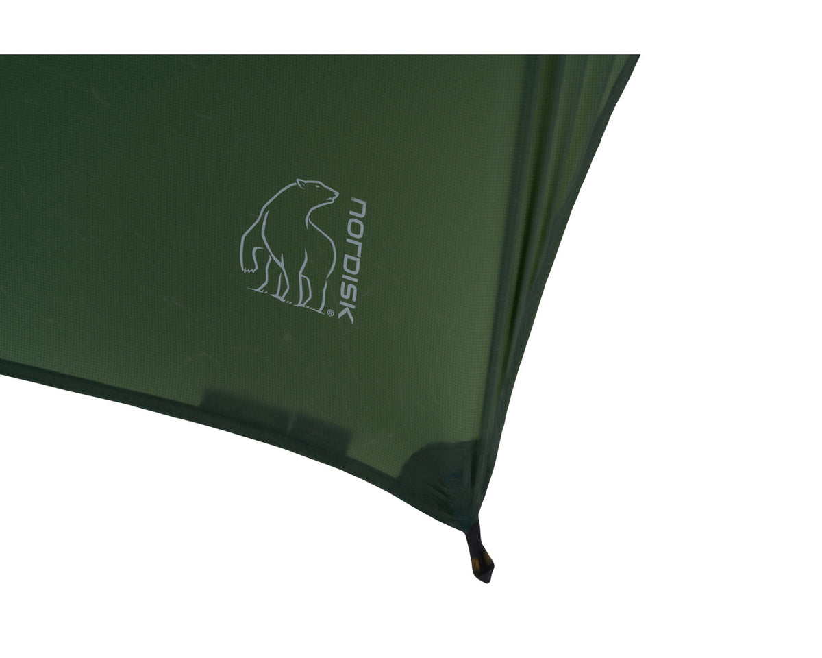 Voss 7 LW Multi Tarp - 7 m² | Forest Green