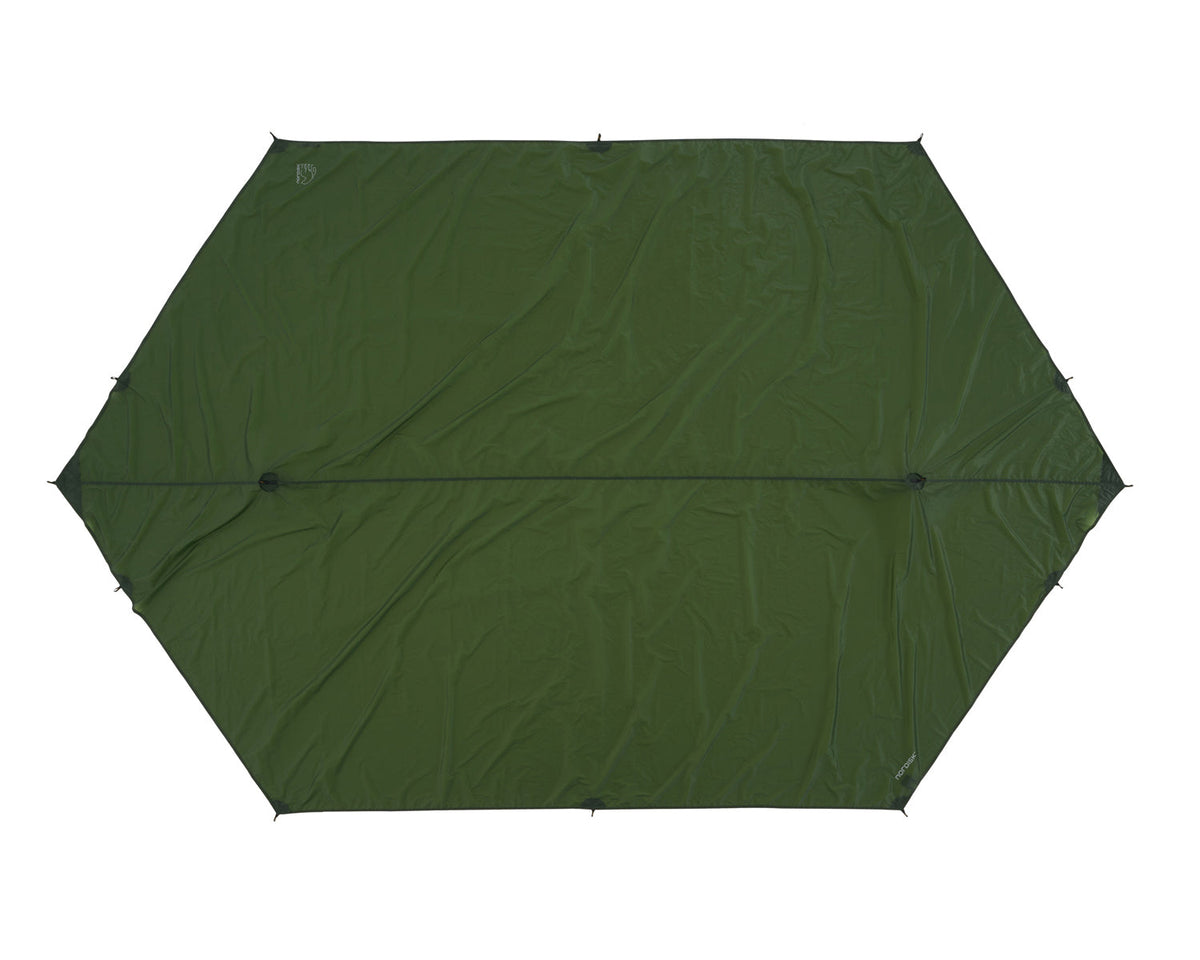 Voss 7 LW Multi Tarp - 7 m² | Forest Green