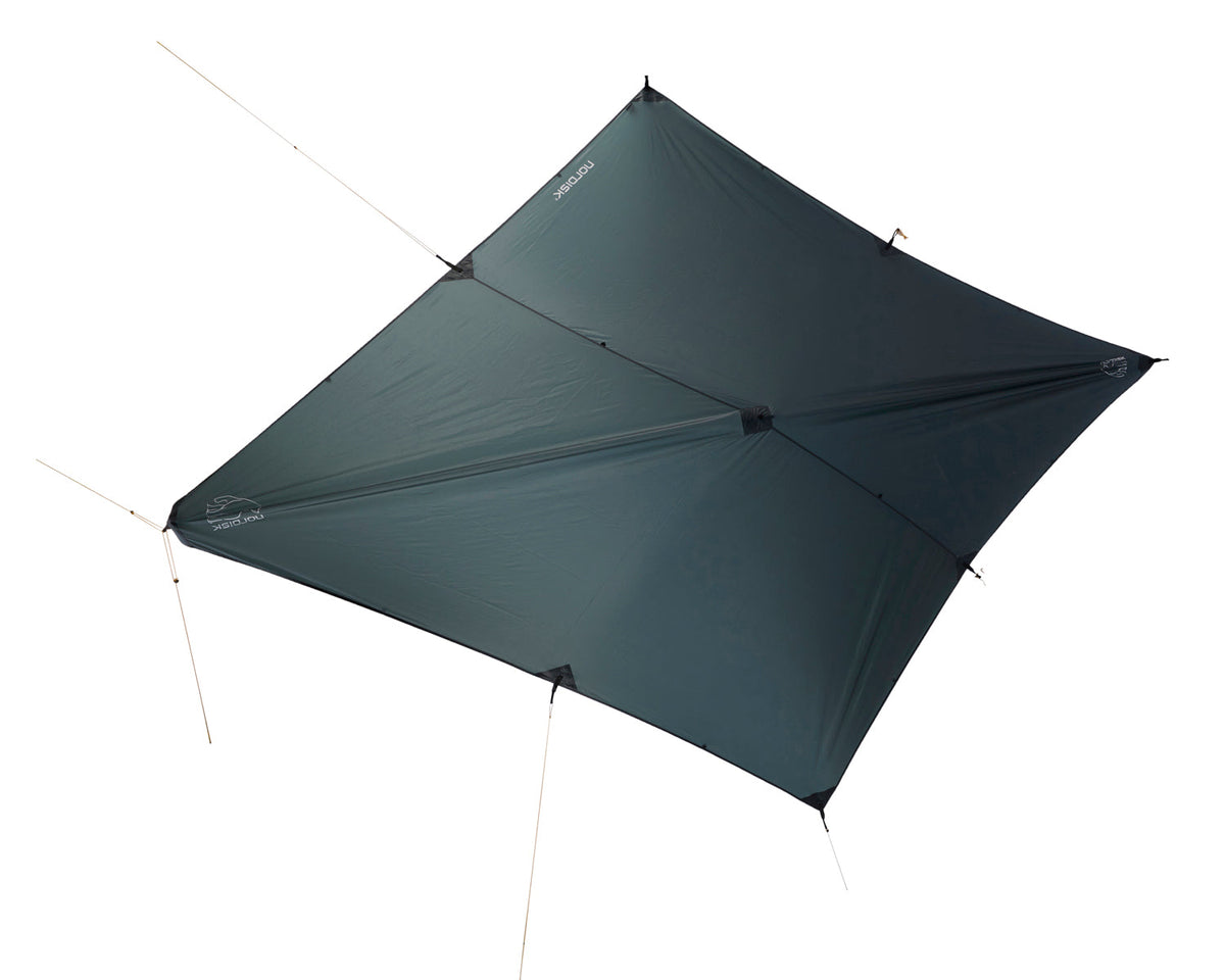 Voss 9 SI Tarp - 9 m² | Forest Green