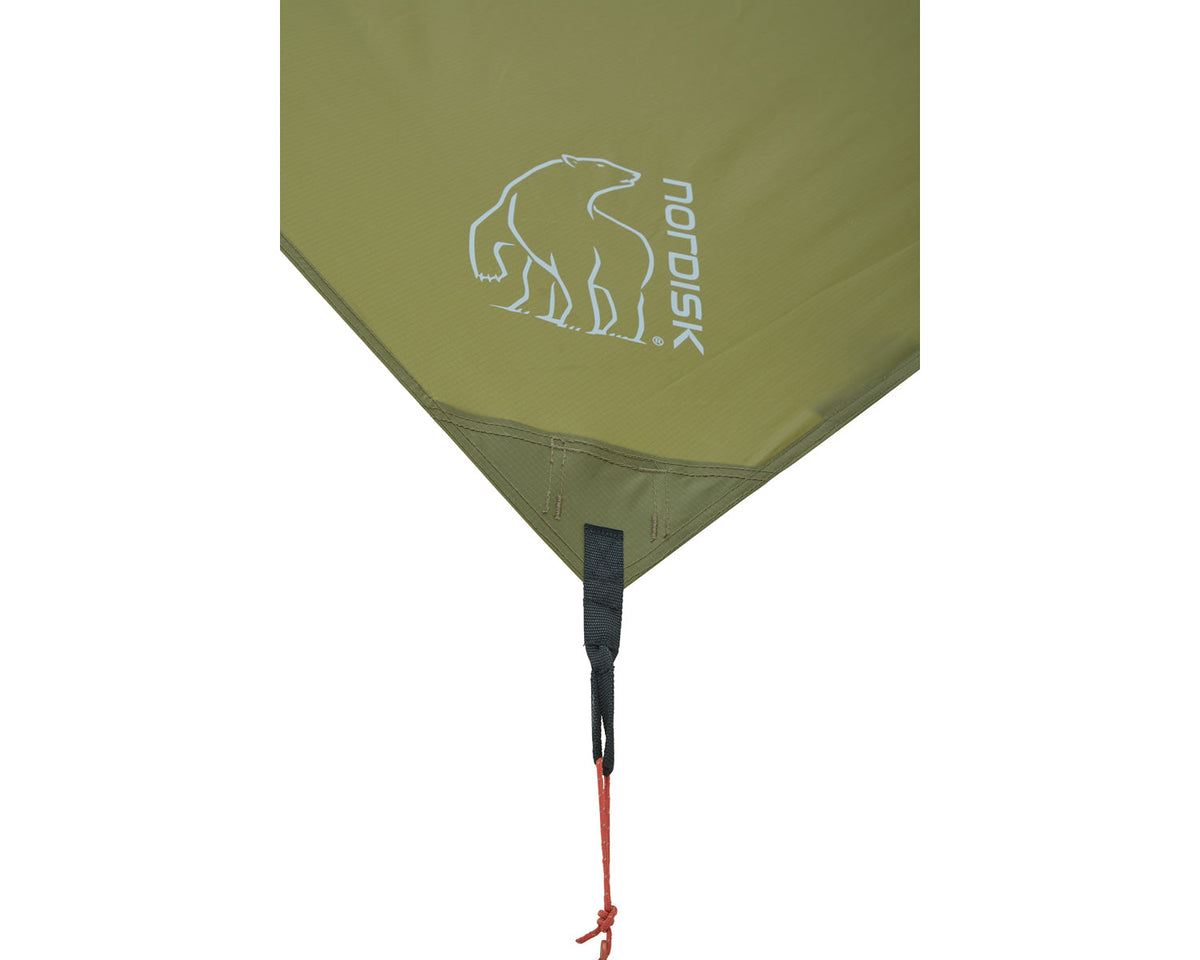 Voss 9 PU Tarp - 9 m² | Dark Olive