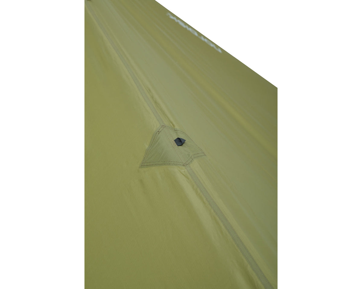 Voss 9 PU Tarp - 9 m² | Dark Olive