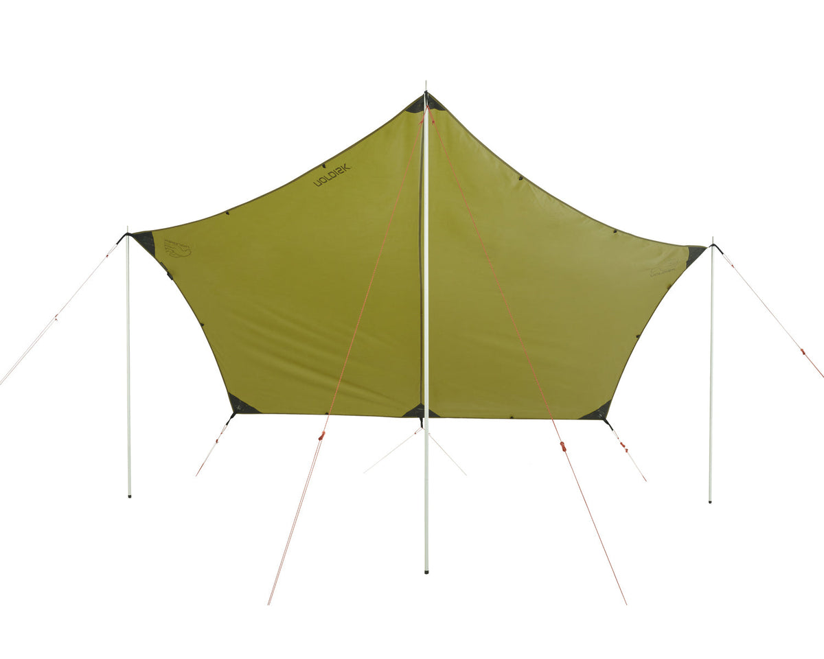 Voss Diamond PU Tarp - Dark Olive Green
