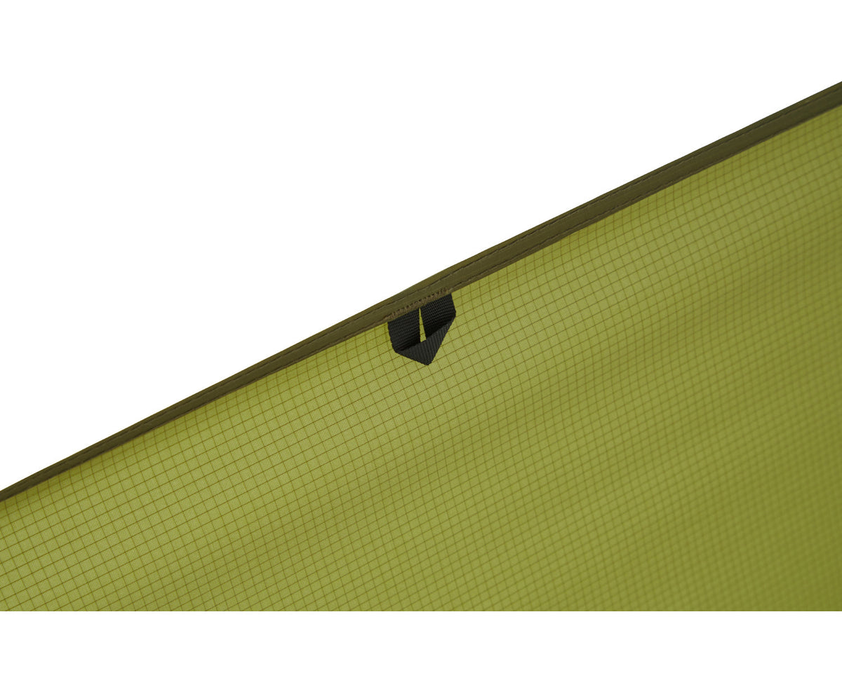 Voss Diamond PU Tarp - Dark Olive Green