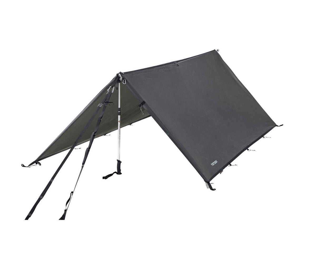 Voss Tech Tarp - Dark Moss Green