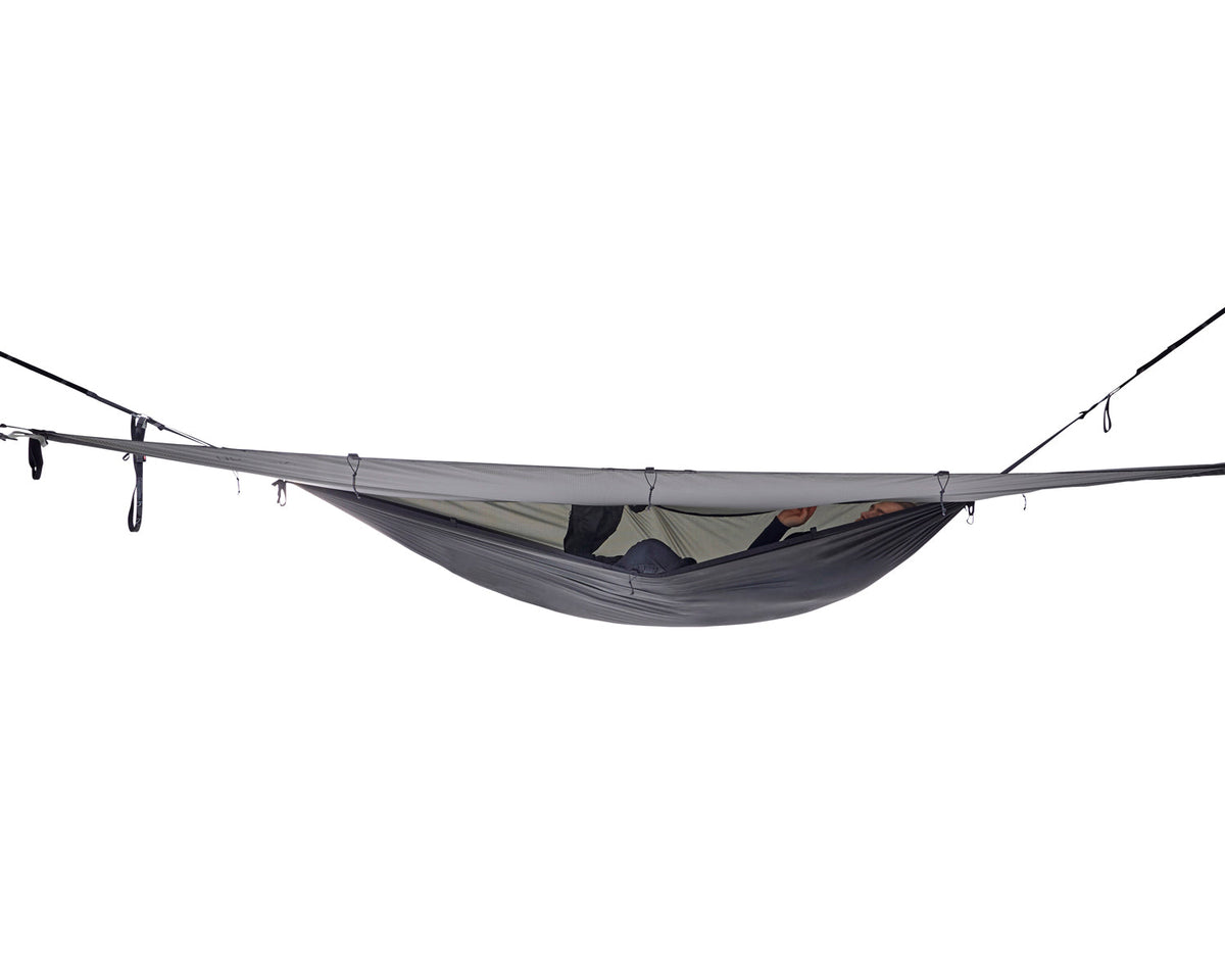 Voss Tech Tarp - Dark Moss Green