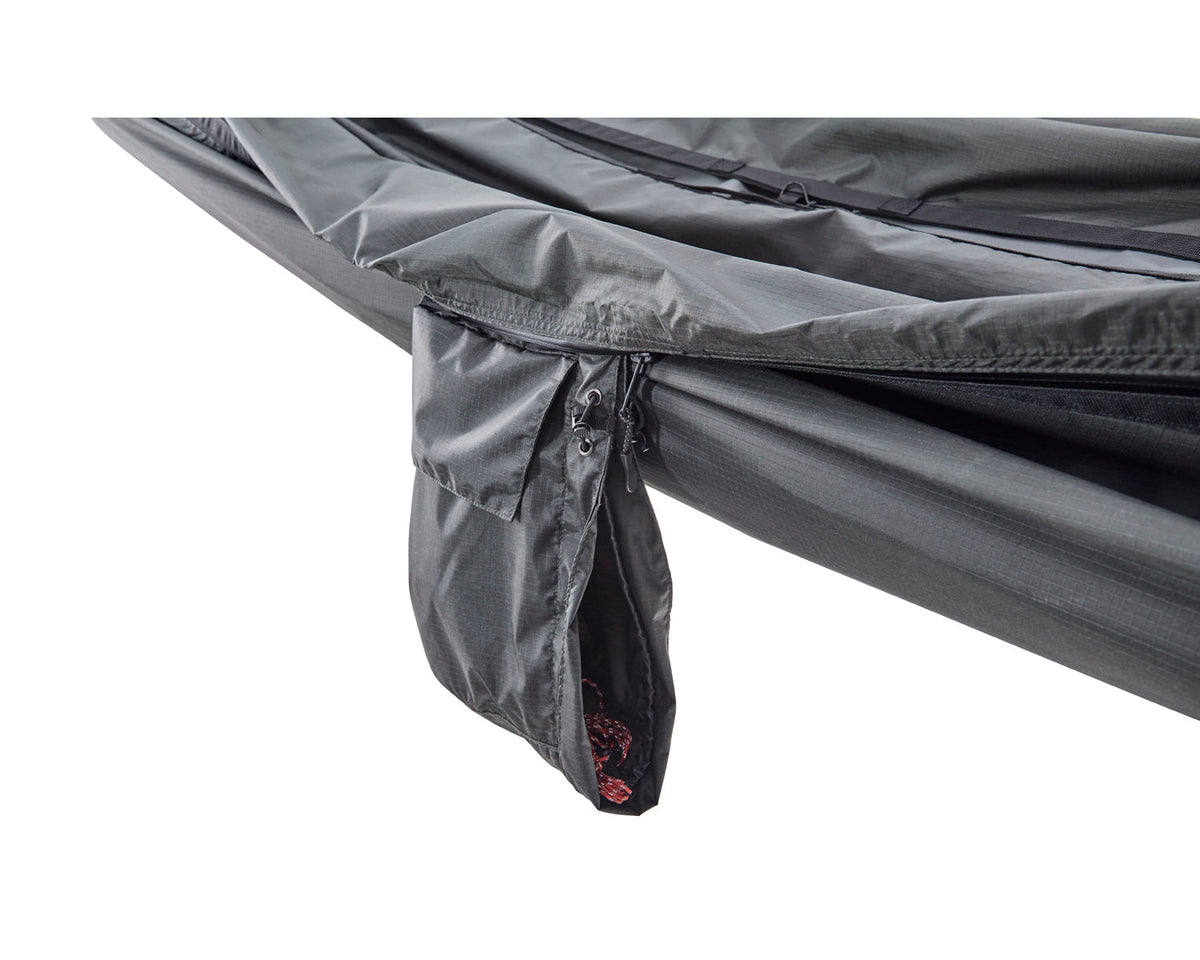 Voss Tech Tarp - Dark Moss Green