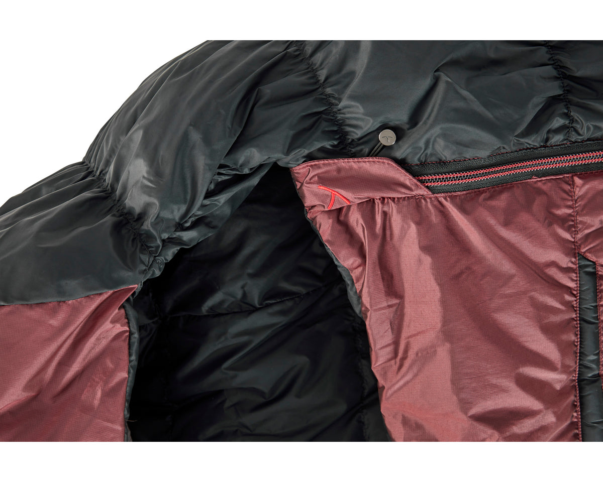 Voyage 300 Sleeping Bag - Left Zip | Ribbon Red