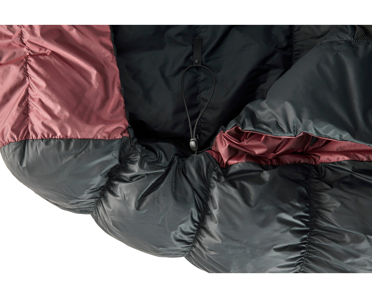 Voyage 500 Sleeping Bag - Left Zip | Ribbon Red