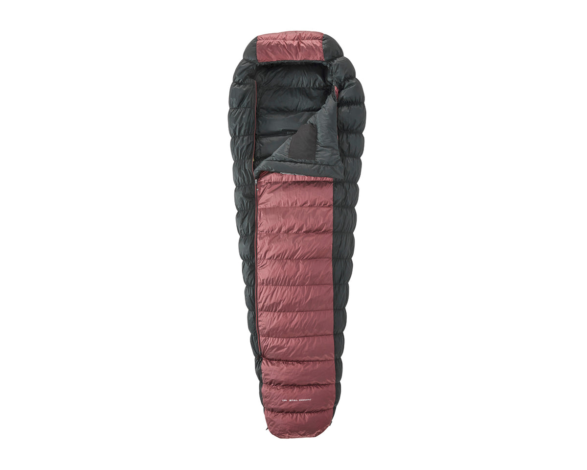 Voyage 500 Sleeping Bag - Right Zip | Ribbon Red