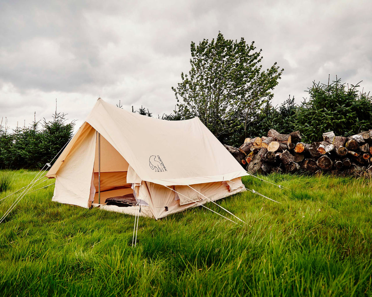 Ydun 5.5 Glamping Tent - 5.5 m² | 4 person | Sandshell