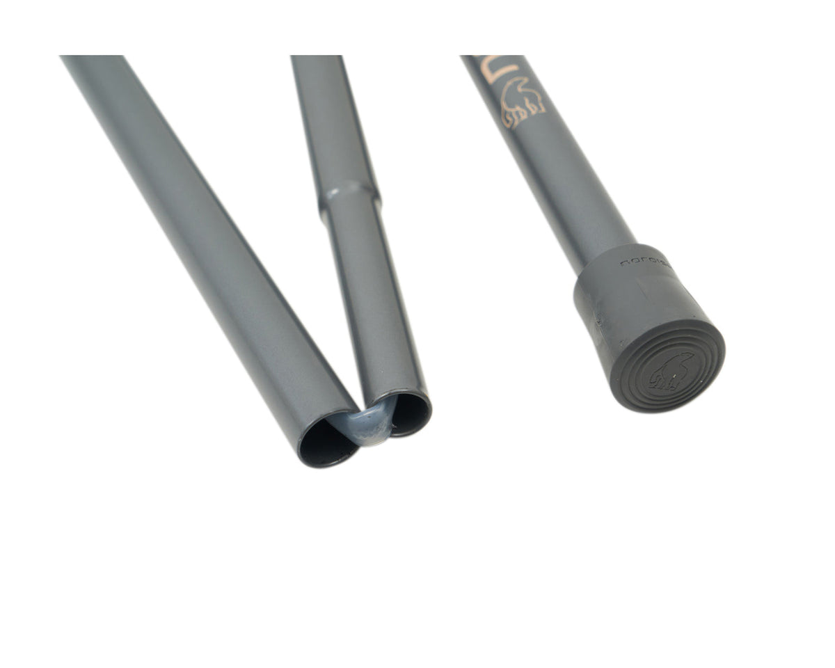 Ydun Sky 5.5 Pole Set - Steel/Gunmetal Grey