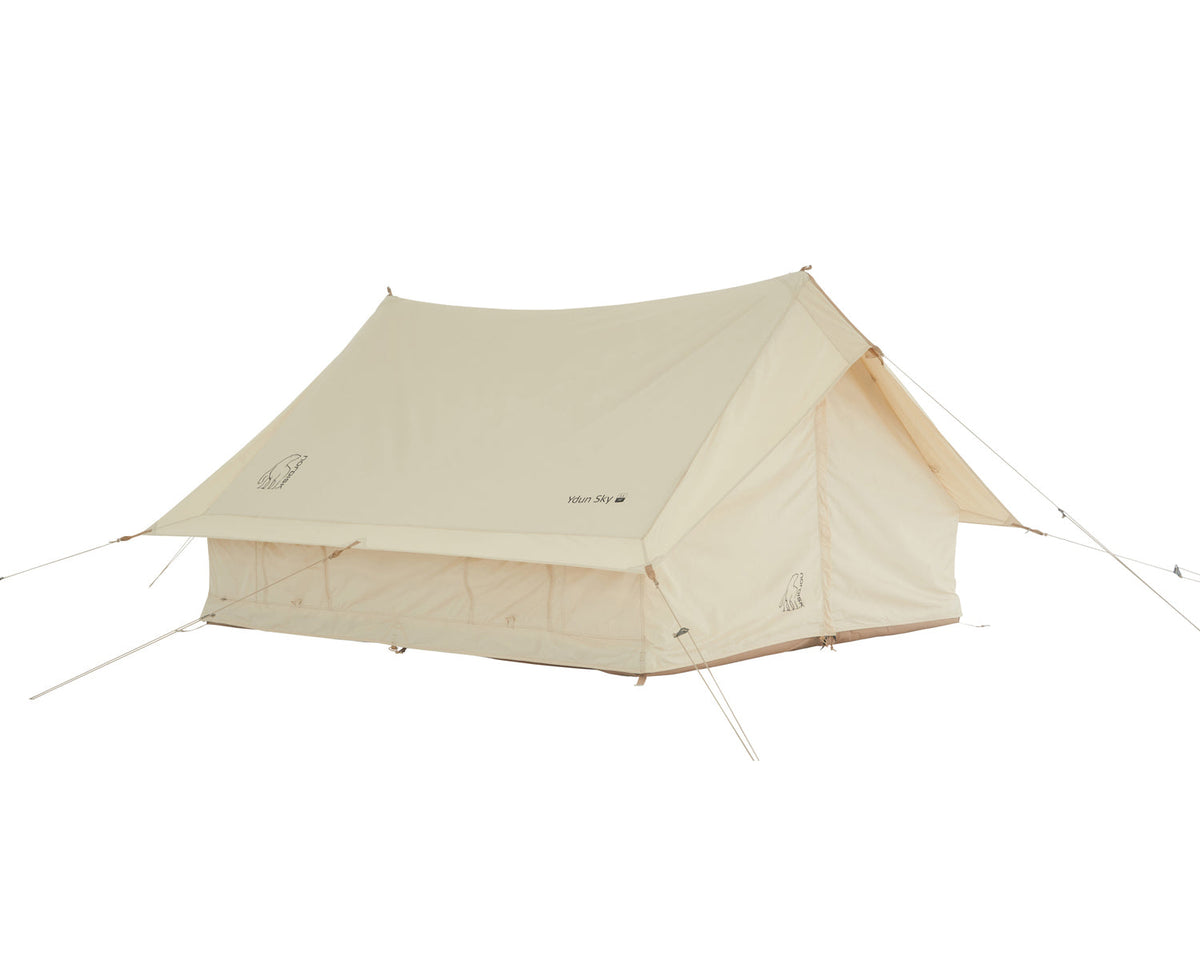 Ydun Sky 5.5 Glamping Tent - 5.5 m² | 4 person | Sandshell