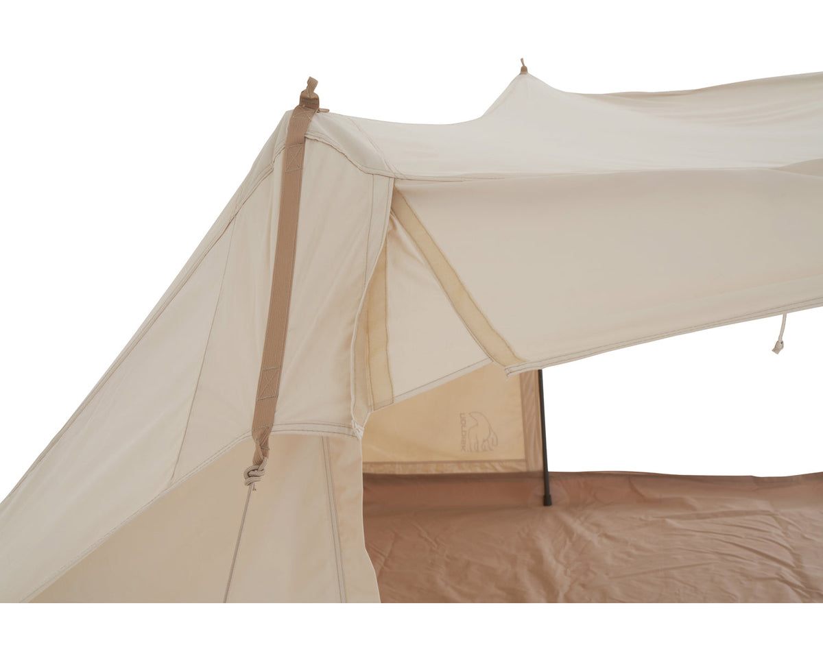 Ydun Sky 5.5 Glamping Tent - 5.5 m² | 4 person | Sandshell
