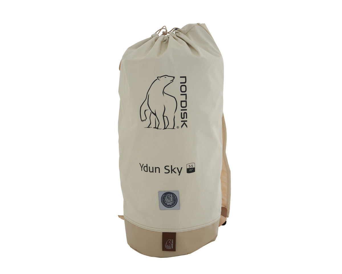 Ydun Sky 5.5 Glamping Tent - 5.5 m² | 4 person | Sandshell