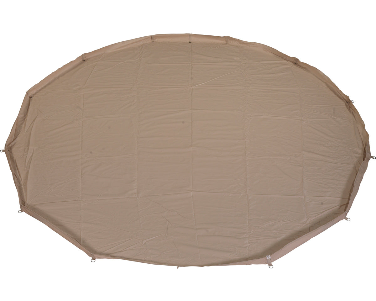Asgard 12.6 Zip-In-Floor - Simply Taupe Beige